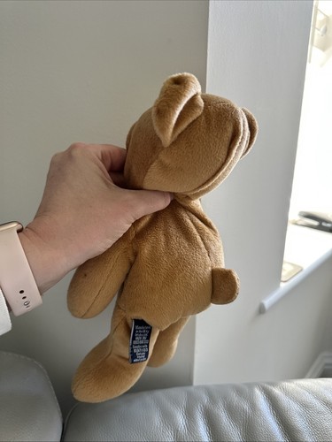 Edredón de peluche de felpa apto para microondas Beddy Bear juguete de tamaño más grande de 12’’’ - Imagen 8 de 11