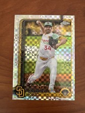 2025 Topps Chrome - Michael King #35 X-fractor