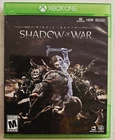 MIDDLE-EARTH SHADOW OF WAR XBOX ONE VERY GOOD CONDITION FAST SHIPPING