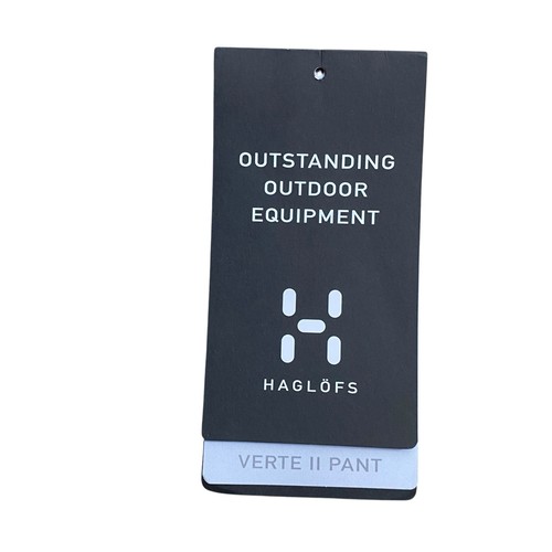 Pantalón Haglofs Verte II 2L Para Hombres XL Azul Esquí Snowboard Aislado Impermeable Nuevo Sin Etiquetas - Imagen 9 de 15