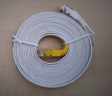 Original AVM FritzBox Netzwerkkabel Flachkabel 2,5 m Ethernet LAN DSL Kabel RJ45