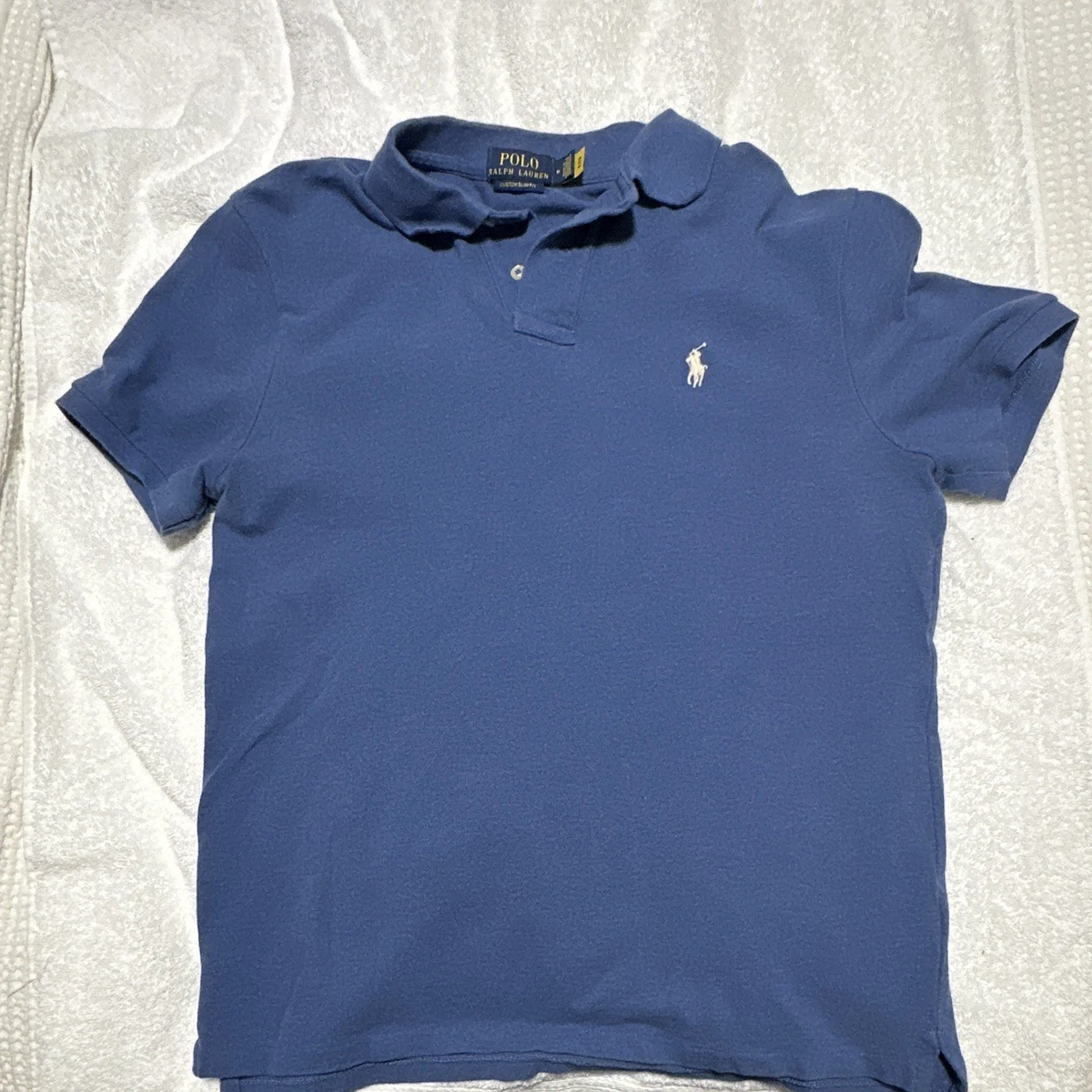 Polo Ralph Lauren Size M Blue Polos for Men for sale | eBay