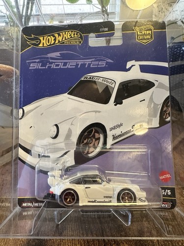 Hot Wheels Premium 2025 Silhouettes RWB Porsche 930 White