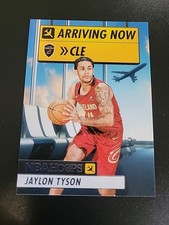 2024-25 Panini NBA Hoops - Arriving Now Jaylon Tyson #27 (RC)