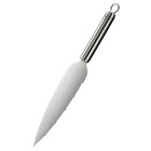 Rosle Stainless Steel Serrated Pie Server with Ergonomic Handle