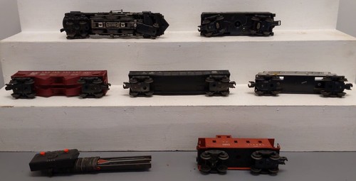 Lionel 1503WS Vintage O Postwar 2055 Steam Freight Train Set (1953 Sears Set) - Picture 4 of 8