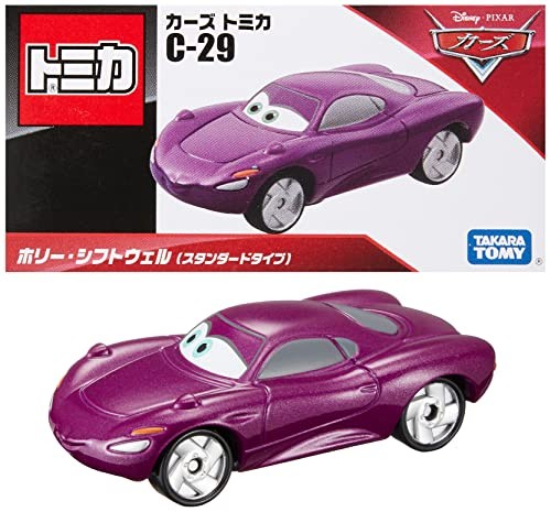 Disney Cars Tomica C-29 Holly Shiftwell (Standard Type)_ - Bild 1 von 4