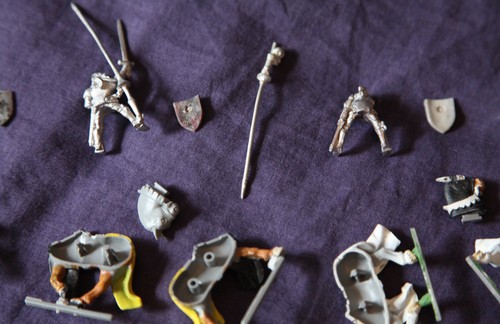 3 x Bretonnian Knights Errants with Shields Bretonnia, Warhammer Fantasy Battles - Picture 8 of 11