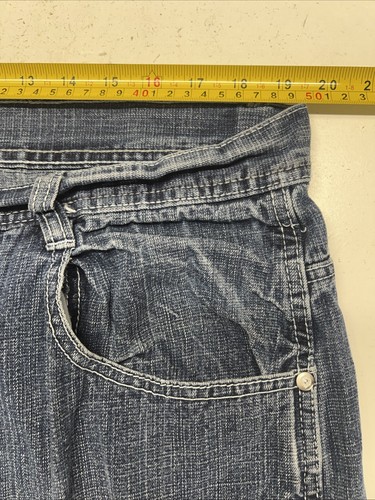 Vintage Southpole 4180 Jeans Baggy Loose Wide Leg Blau Skater Hip Hop Y2K 42 - Bild 3 von 8