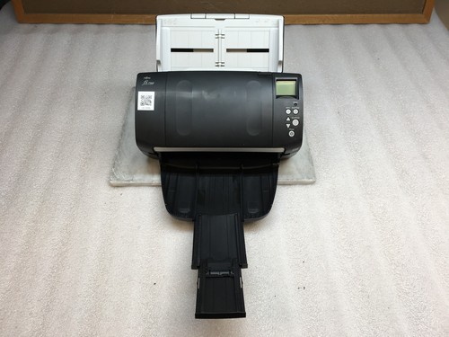 Fujitsu fi-7160 Duplex ADF Farb-Dokumentenscanner ohne Stromkabel - Bild 2 von 7