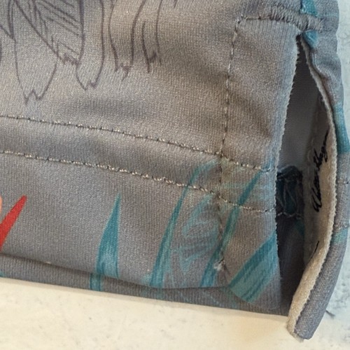 Camisa Polo de Golf Floral para Hombres XXL Estampado Completo Rendimiento Walter Hagan 11 Usada en Excelente Condición - Imagen 6 de 15