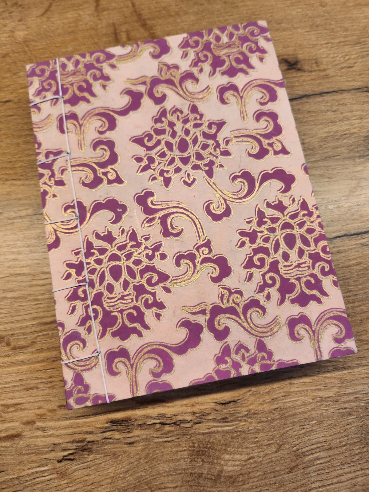 Handgefertigtes Aquarell-Skizzenbuch mit Premium Baumwollpapier
