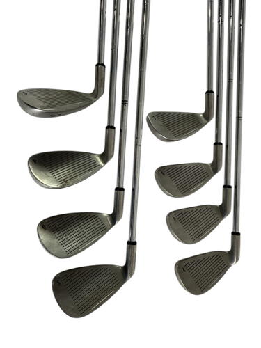 Acer XDS Step Cavity 4-PW+SW Complete 8 Irons Set True Temper Stiff Flex Golf - Picture 2 of 13