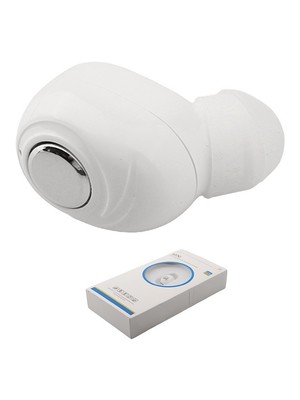 Kabellose HiFi Sound Kopfh?rer Mini In Ear Design integriertes Mikrofon schwarz