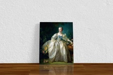 Francois Boucher "Madame Bergeret" Canvas Print Wall Art Home Decor