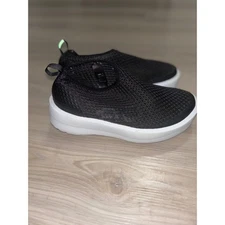 OOFOS OOmg Mesh Low Slip On Comfort Recovery Walking Shoes Black eu37