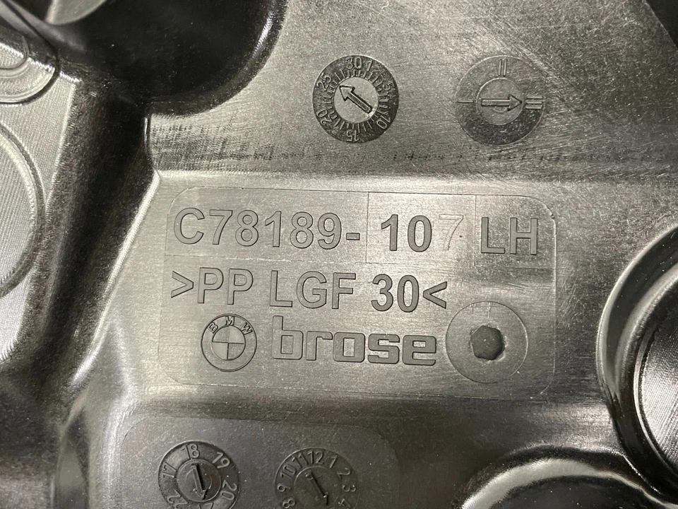 BMW M3 G80 2021-2024 motor regulador ventana puerta conductor trasero izquierdo 1614 OEM Foto 4 de 4