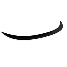 Schwarz Glanz Heckspoiler passend f�r BMW 6er F13 Coupe 2011-2017