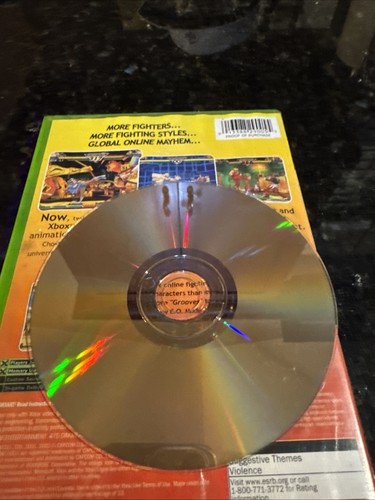 Capcom vs. SNK 2: EO (Microsoft Xbox) No Manual - Tested - Authentic - Picture 2 of 4