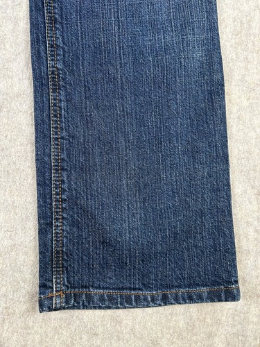 ana Jeans Women's size 10 Straight Leg Denim Blue (31.5x32) - Picture 2 of 8