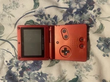Gameboy Advance SP Nintendo Game Boy Advance with Charger