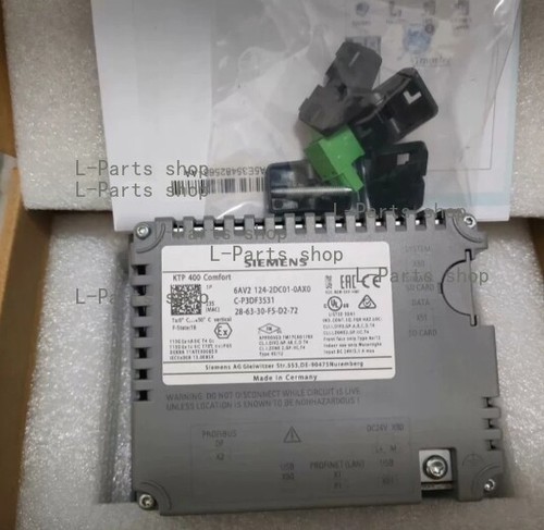 Siemens 6AV2124-2DC01-0AX0  SIMATIC HMI KTP400 Comfort Panel - Picture 5 of 5