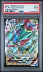 2023 POKEMON SWORD & SHIELD CROWN ZENITH #101 FULL ART/RAYQUAZA VMAX PSA 9