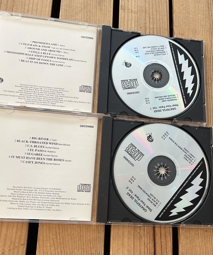 Steal Your Face Band 1 & 2 von Grateful Dead (2 CD, 1995) - Bild 3 von 4