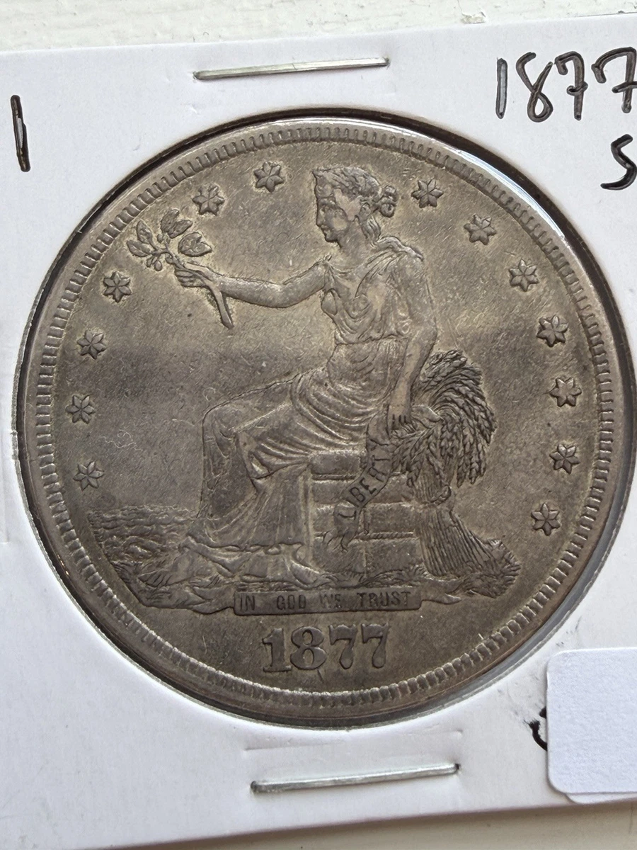1877 s トレードダラー 貿易銀 1877 S T MS | Coin Explorer | NGC