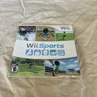New ListingWii Sports Nintendo Wii Complete CIB With Manual GAME DISC NOT TESTED