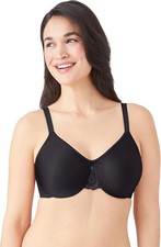 Wacoal Women's Surreal Comfort Underwire Bra, Black, 32DD NEW WITH TAGS