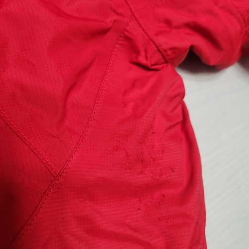 Rote wasserdichte Damenjacke mit Kapuze Gr. S Columbia Titanium Omni-Tech - Bild 11 von 15