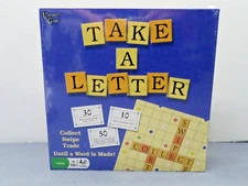 Take A Letter Word Puzzle Board Game by University Games NEW Sealed