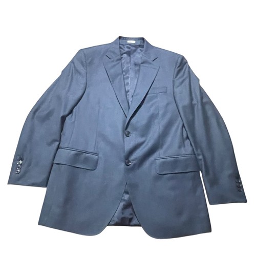 Peter Millar Suit Mens 40 S Blue 2pc Wool Blazer Pants 36x29 Modern Canada MINT - Picture 3 of 12