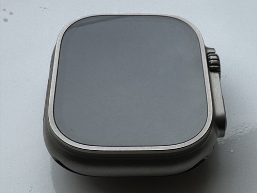 Apple Watch Ultra 1 49mm Titanium (GPS + Cell) Spares or Parts!! PRISTINE!! - Picture 6 of 14