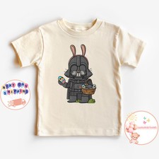 Easter 2D T-Shirt Kids Baby Toddler Boys Family Holiday Party Apparel Gift