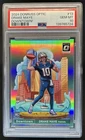 2024 Panini Donruss Optic Drake Maye Downtown! RC Rookie SSP #13 Patriots PSA 10