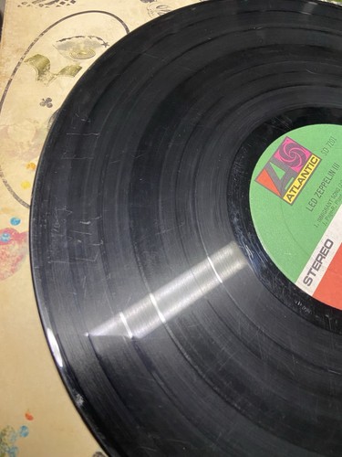 LED ZEPPELIN - LED ZEPPELIN III - Vinyl LP 1970 - Foto 10 di 12