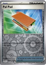 Pal Pad Common SV01: Scarlet & Violet Base Set 182/198 NM