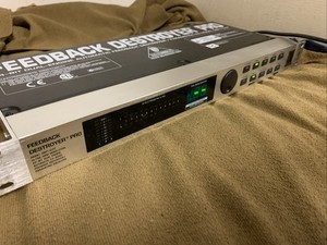 Feedback Destroyer Pro Dsp1124p | eBay