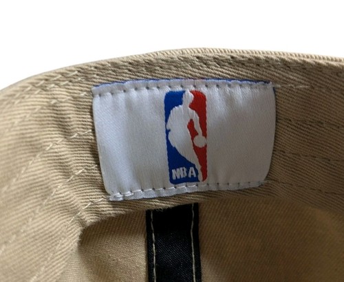 Brooklyn Nets Hat Strapback Khaki/Tan Fan Favorite Unisex NWT - Picture 10 of 12