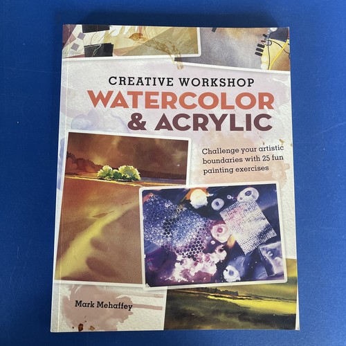 Lote de 4 libros de pintura con acrílicos - Imagen 2 de 11