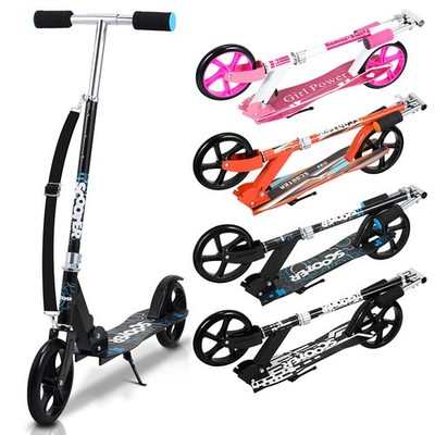 Kinderroller Kinderscooter Scooter Mädchen Tretroller Kinder faltbar Cityroller
