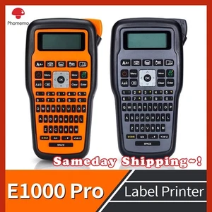 E1000 Pro Label Machine Industrial Label Maker Compatible with Brother TZe-231