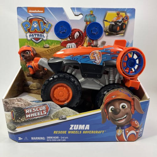 Nickelodeon - Paw Patrol - Zuma - Rescue Wheels Hovercraft - Neu - Kostenloser Versand - Bild 1 von 12