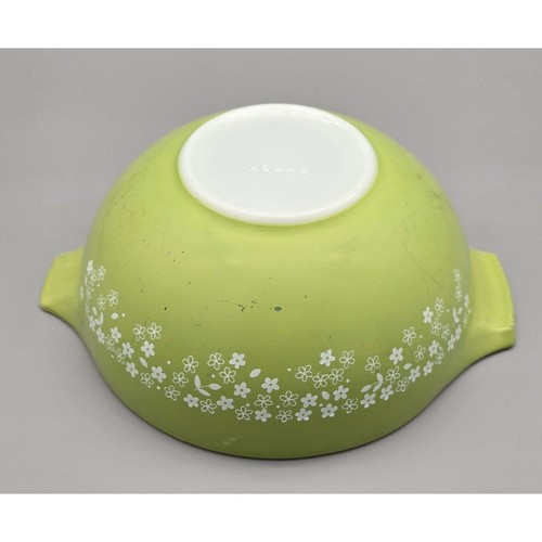 PYREX 444,443,442,441 SPRING BLOSSOM CRAZY DAISY CINDERELLA BOWL SET 4 - Picture 11 of 22