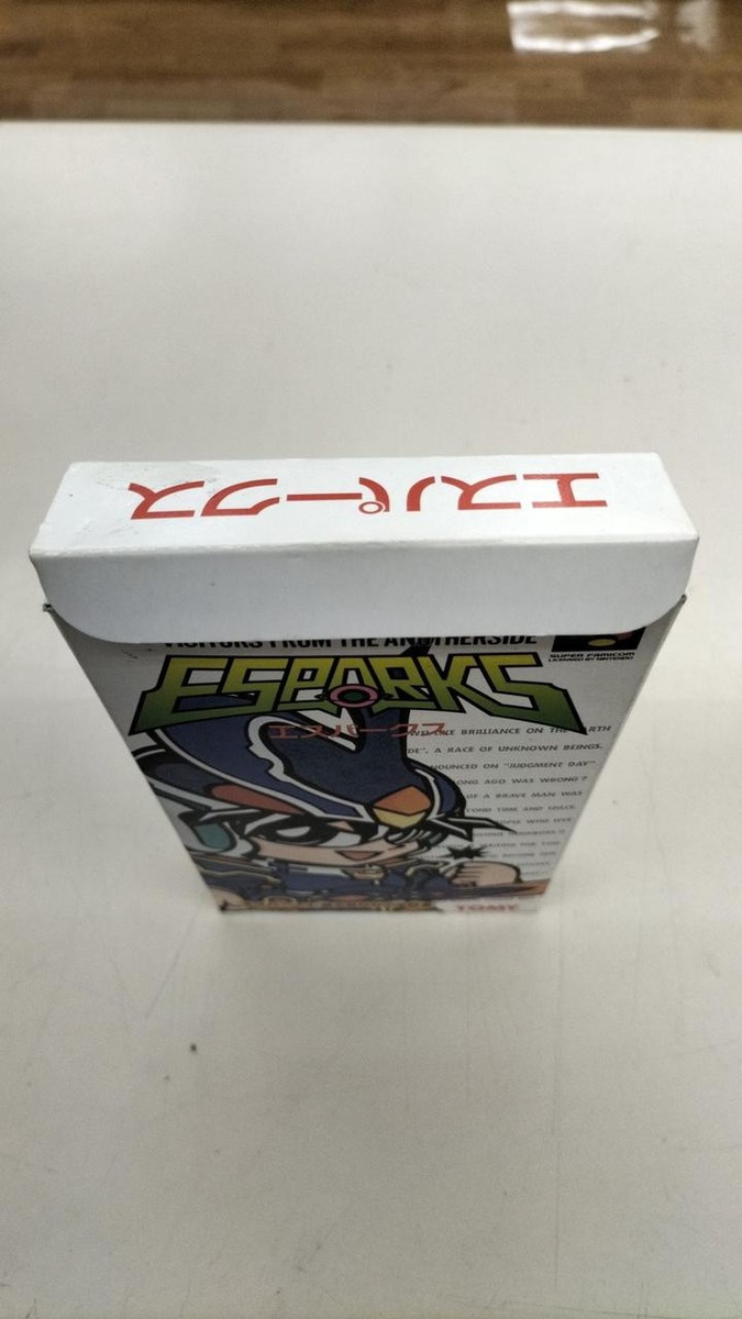 Tomy Shvc-Ep Esparks Super Famicom SNES Japan | eBay