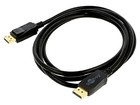 74778 Kabel Displayport Stecker,beiderseitig PVC 2m schwarz Goobay