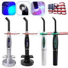 Dental Wireless Cordless LED Cure Curing Light Lamp 2000mw 5W Tool Resin Cure YB