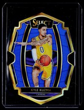 2018-19 Panini Select *Kyle Kuzma **Card #190** BLUE PRIZM DIE-CUT (RC) #'d /249